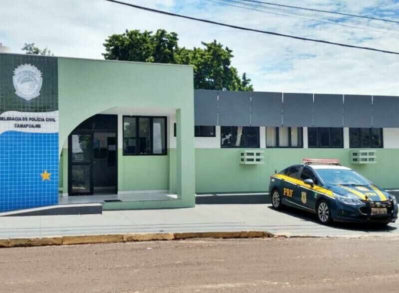 Imagem de compartilhamento para o artigo Homem é preso por dirigir embriagado na BR-060 em Camapuã da MS Todo dia
